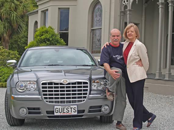 Fletcher Lodge Mosgiel Exteriér fotografie